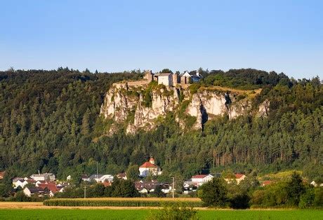 Arnsberg Castle Ruins Arnsberg Kipfenberg Altmuehltal Editorial Stock ...