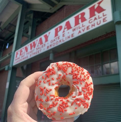 Dunkin’ releases new Red Sox doughnut, offers happy hour from 2 p.m. to 6 p.m. for medium lattes ...