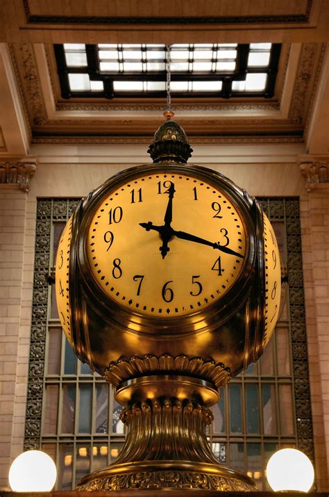 Grand Central Terminal Clock in New York City, New York - Encircle Photos