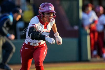 OU Softball: Rylie Boone's catch helps Sooners defeat Kansas | Sports ...