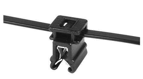 Cable Mounts | Cable Ties With Edge Clip Mount | Electrical Supplies