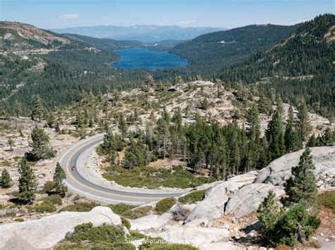 A Few Facts About Donner Pass on Donner Pass Road · Sierra Mountain Passes