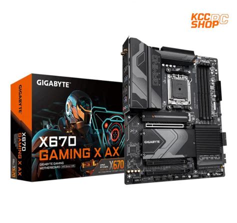 Mainboard GIGABYTE X670 GAMING X AX DDR5 (Wifi+Bluetooth / AMD socket AM5)