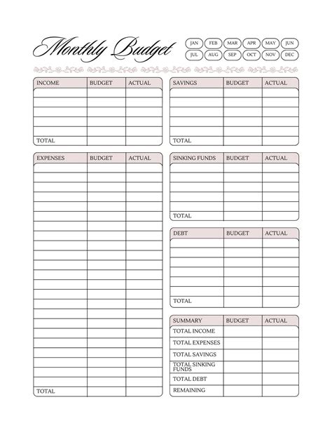 Simple Budget Template - 14+ Download Free Documents in PDF, Excel ...