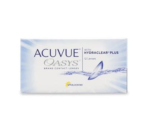 Buy Acuvue Oasys Contact Lenses (12 Pack) Online