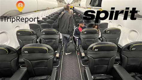 Spirit Airlines Airbus A320 Seating Chart – Two Birds Home