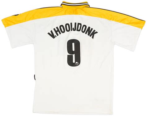 1999-00 Vitesse Away Shirt V.Hooijdonk #9 - 5/10 - (XL)