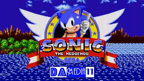 Sonic the Hedgehog (1991) Soundtrack - Title Screen - YouTube