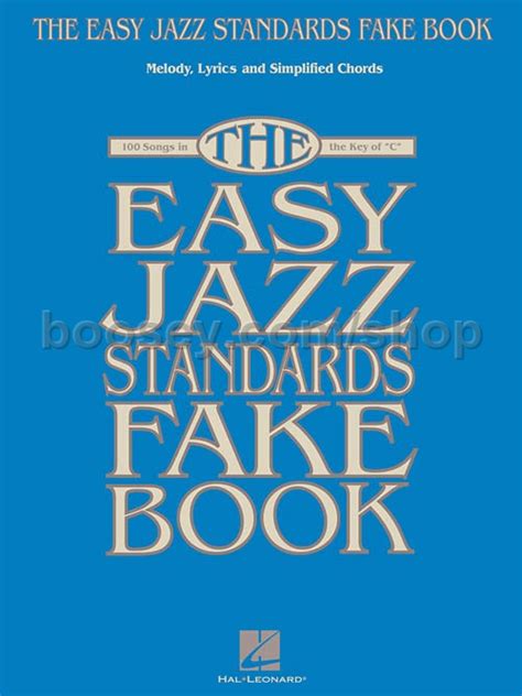 Various - The Easy Jazz Standards Fake Book