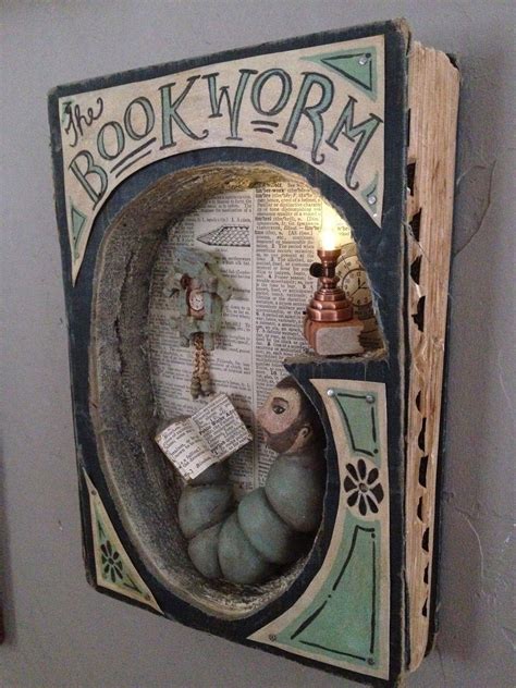 Meditation Monday-apology.... | Book sculpture, Altered art, Shadow box art