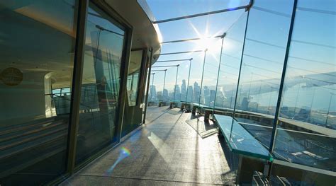 Space Needle Observation Deck Renewal - Stainless Structurals