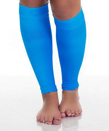 Loving this Blue Calf Compression Running Sleeves on #zulily! #zulilyfinds | Running sleeves ...