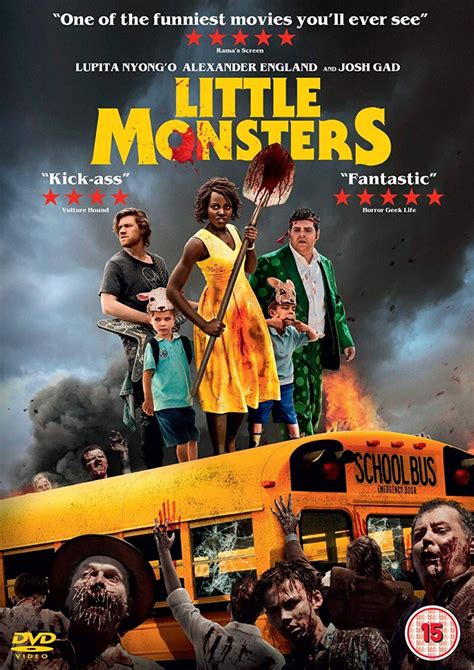 DVD Review - Little Monsters (2019)