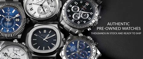 Buy & Sell Pre-Owned Luxury Watches | SwissWatchExpo