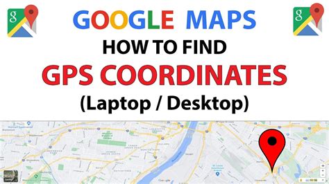 Google Maps: How To Find The GPS Coordinates Of A Location From A PC ...