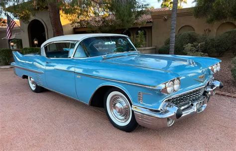 1958 Cadillac Coupe DeVille VIN: 58J117929 - CLASSIC.COM