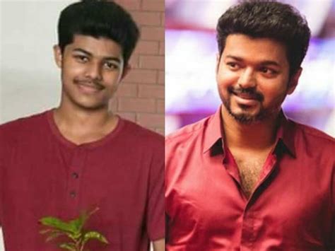 Actor Vijay's son Jason Sanjay to make his debut in Tamil cinema with THIS director? | Tamil ...