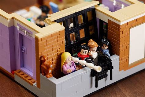 LEGO unveils 2,048-piece FRIENDS set recreating joey and monica’s ...