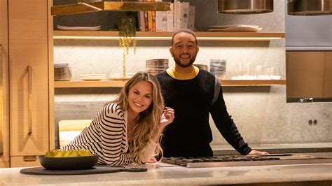 Chrissy Teigen and John Legend Give AD a Candid Update on Their Home Journey | Architectural Digest