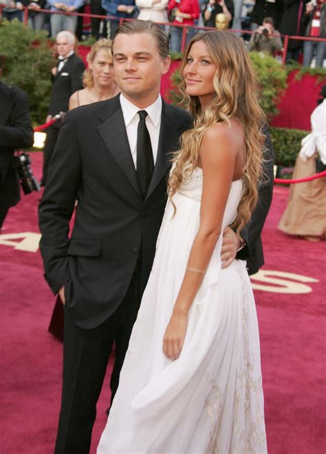 Leonardo DiCaprio and Gisele Bundchen at the 2015 Oscars | POPSUGAR Celebrity Photo 13