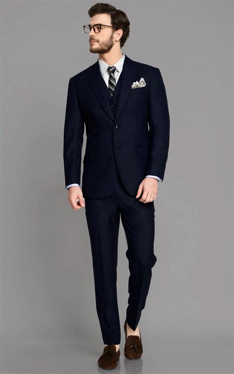 Classic Midnight Blue Suit - A.i. Perfect Fits