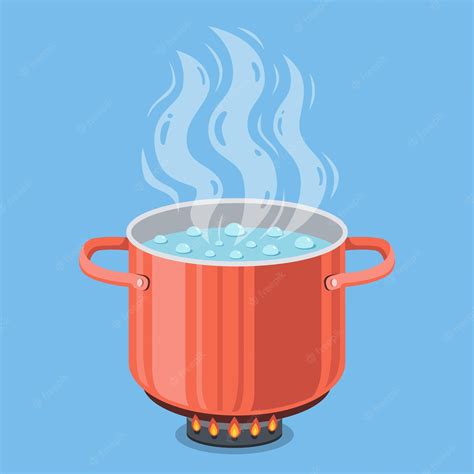 boiling waters - Clip Art Library