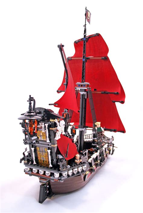 Queen Anne's Revenge - LEGO set #4195-1 (Building Sets > Pirates ...