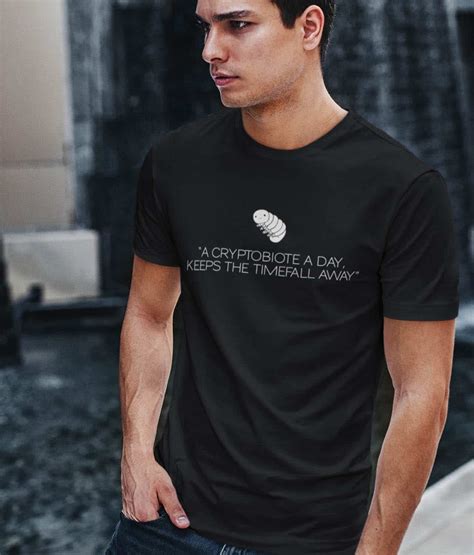 Buy One Cryptobiote a Day Keeps The Timefall Away Shirt - Death ...