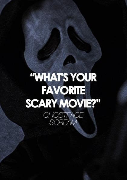 Pin by Reanna Keller on CH: Billy Loomis | Horror quotes, Horror villians, Horror movies