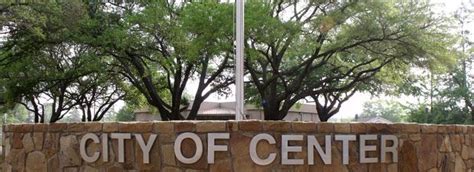 City Departments | City of Center - Texas