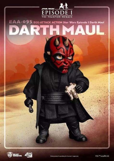 Beast Kingdom Star Wars Episode I – Darth Maul (EAA-095) Action ...