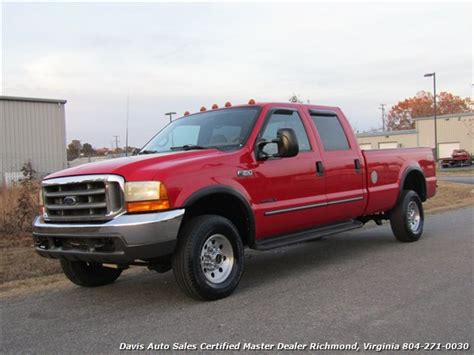 2000 Ford F-350 Super Duty XLT 7.3 Diesel 4X4 Crew Cab (SOLD)