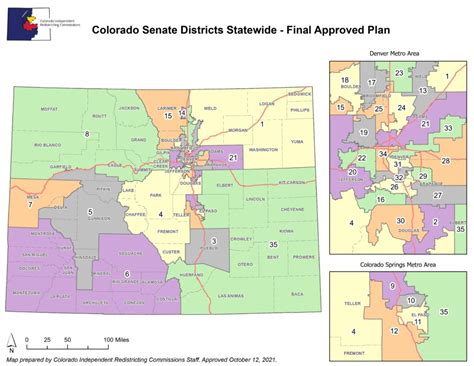 Colorado Political Map