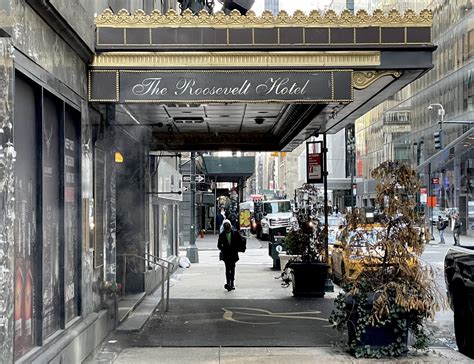 New Yorkers Fight to Landmark the Legendary Roosevelt Hotel