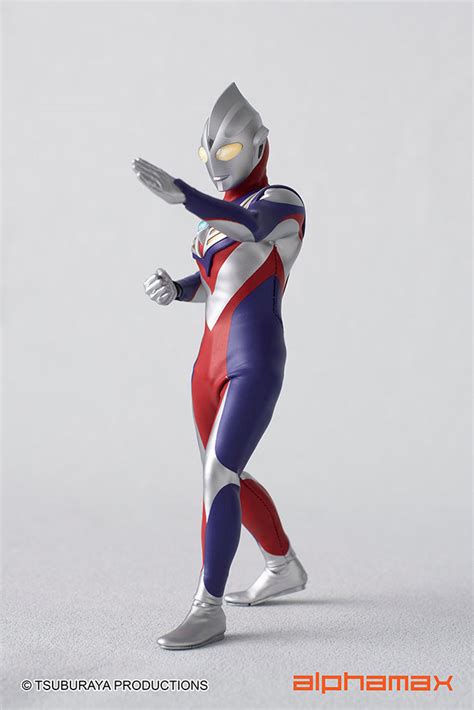 Alphamax Ultraman Tiga Action Figure | Ultraman Tiga | Kappa Hobby