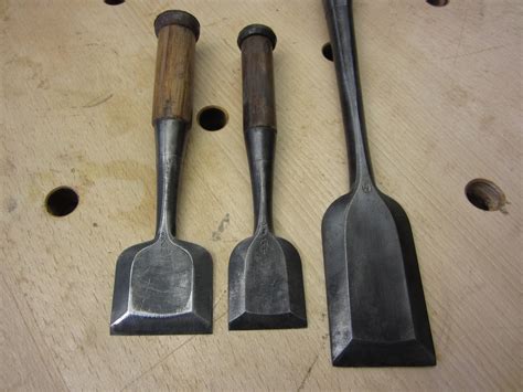 David Barron Furniture: Japanese chisels Tuning & Refurbishing