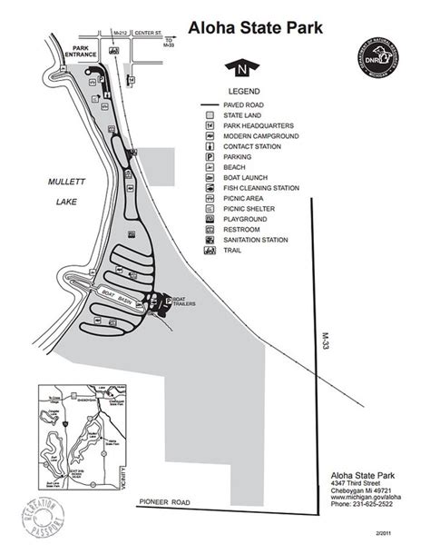 Michigan State Park Maps - dwhike