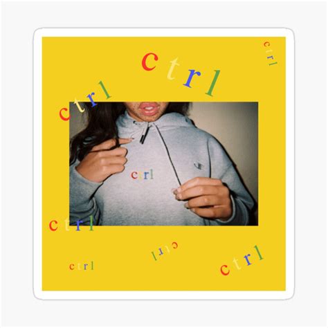 Sza Ctrl Poster