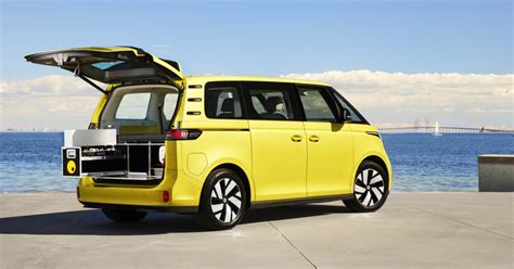 World's First VW ID. Buzz Electric Camper Kit Launches For Under $3K ...