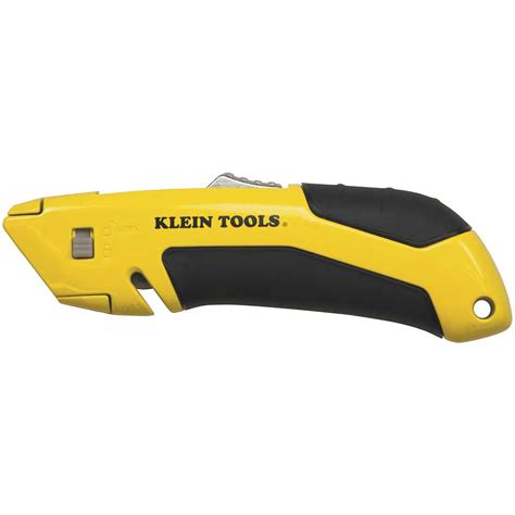 Self-Retracting Utility Knife - 44136 | Klein Tools - For Professionals ...