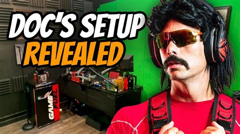 DrDisrespect's Setup Blew My Mind - YouTube