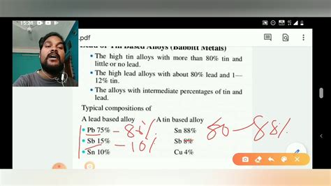 Babbitt metal II properties II microstructure II use II for Bengali ...