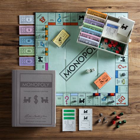 WS Game Company – Monopoly Vintage Bookshelf Edition