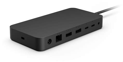 Microsoft Surface Thunderbolt 4 Dock Wired Black – Gotraka