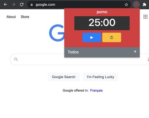 GitHub - KDhieb/Pomodoro-chrome-extension: Chrome extension pomodoro timer and todo-list tracker