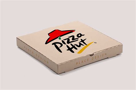 Download This Free Pizza Box Packaging Mockup In PSD - Designhooks