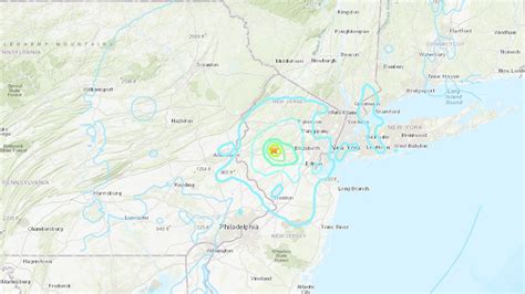 Rare magnitude 4.8 earthquake rocks Northeast, including greater New ...