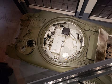 Sherman tank interior. : r/ww2