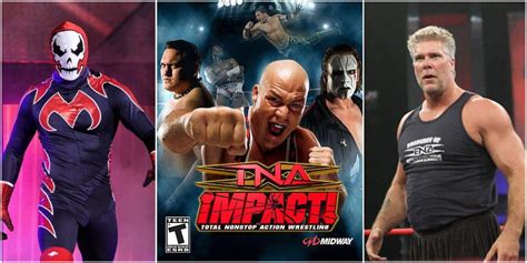 8 Things You Didn't Know About The TNA Impact Game