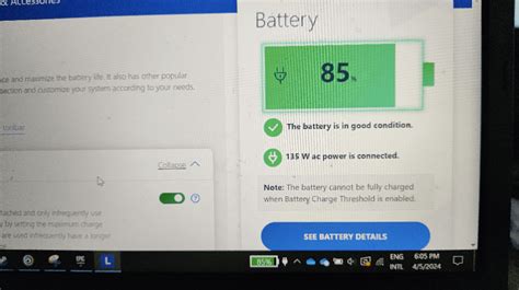 Lenovo Vantage Battery Threshold: Does it limit performance? : r/thinkpad